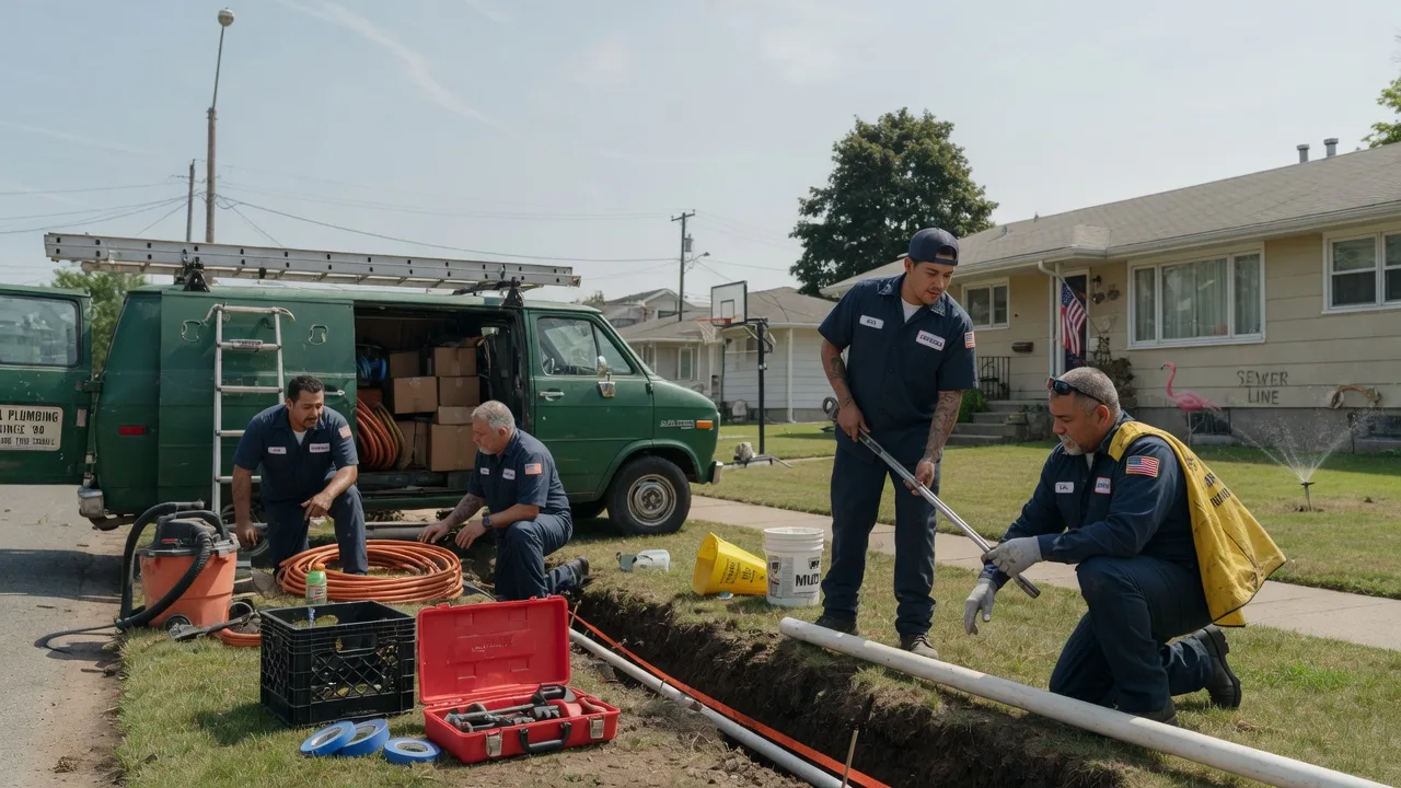 Gas Line Installation in Kincaid, WV near me