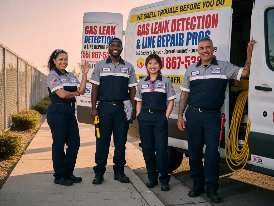 Gas Line Repair company in Kincaid, WV