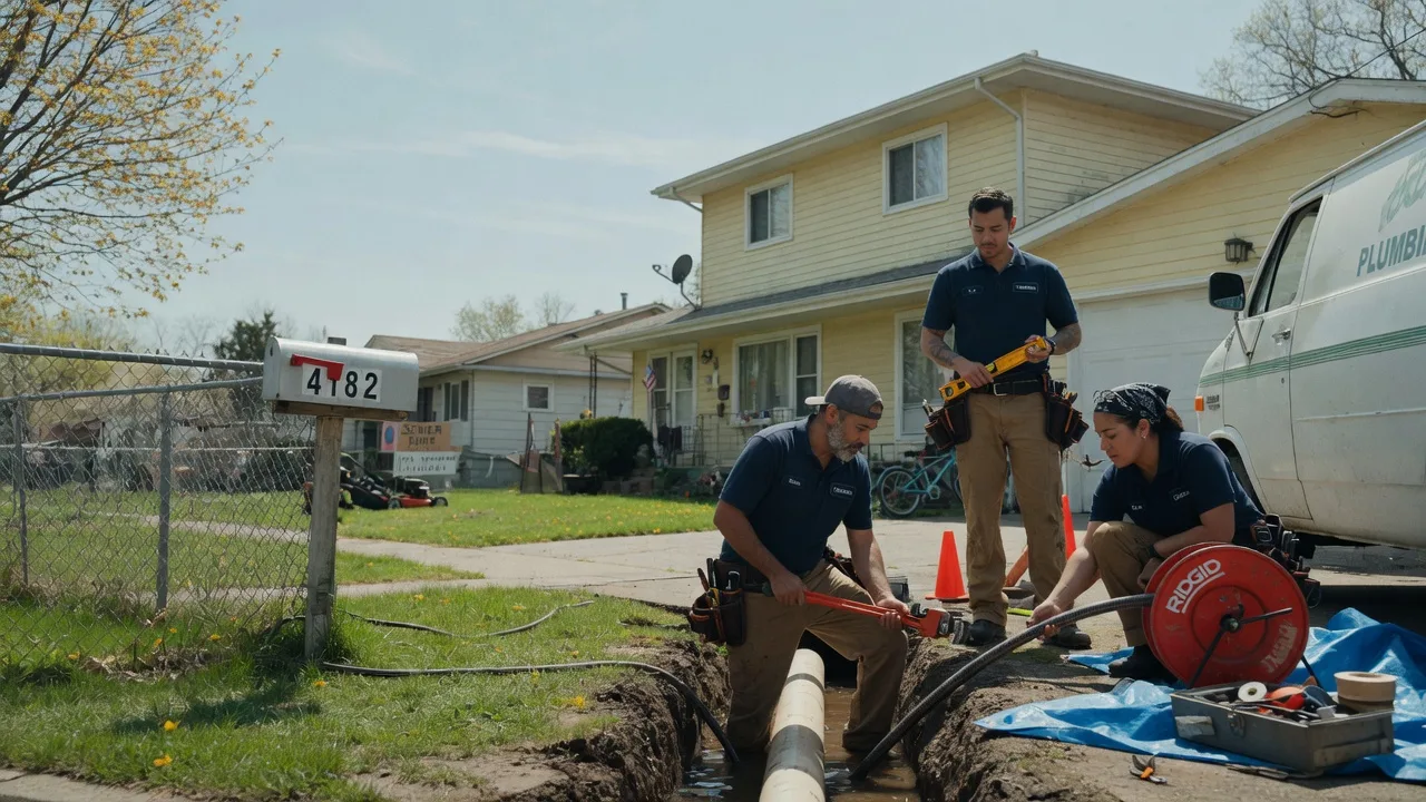 Gas Line Repair in Kincaid, WV near me